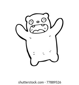 loud bear cartoon
