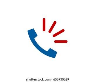 Loud Call Icon Logo Design Element