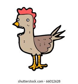 loud chicken cartoon