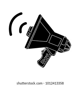 loud megaphone icon