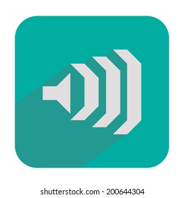 Loud megaphone icon