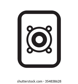 loud music icon