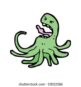 loud octopus cartoon