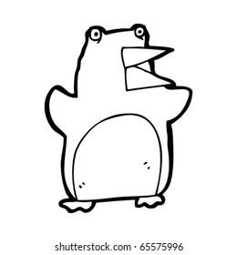 loud penguin cartoon