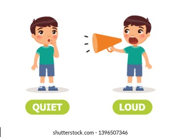 16,231 Quiet Loud Images, Stock Photos & Vectors | Shutterstock