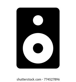  loud speaker Glyph icon
