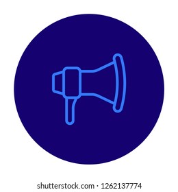 Loud speaker icon