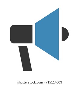 LOUD SPEAKER ICON