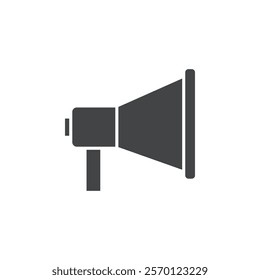 loud speaker icon Flat logo set collection