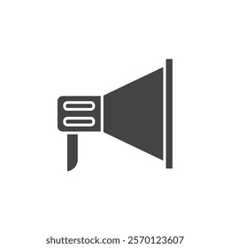 loud speaker icon Flat logo set collection