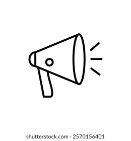 Loud Speaker icon Vector logo set flat