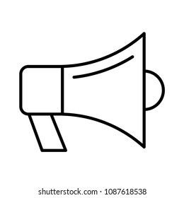 loud speaker megaphone 