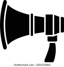 Loud Speaker vector icon. Can be used for printing, mobile and web applications.