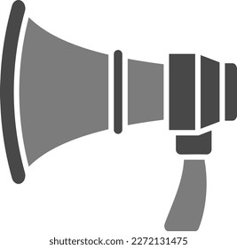 Loud Speaker vector icon. Can be used for printing, mobile and web applications.