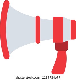 Icono vectorial del altavoz alto. Se puede usar para imprimir, móviles y aplicaciones web.