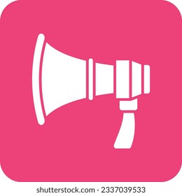 Loud Speaker vector icon. Can be used for printing, mobile and web applications.