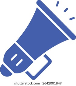 Loud Speaker vector icon. Can be used for printing, mobile and web applications.