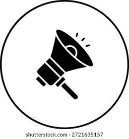 Ícone de vetor Alto-falante. Pode ser usado para impressão, aplicativos móveis e da Web.