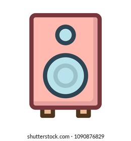loud speaker woofer 
