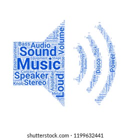 Loud volume icon