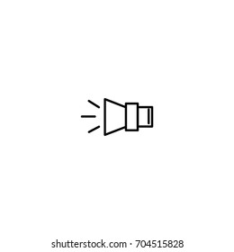 Louder Icon Line