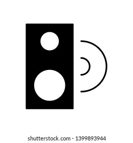 louder speaker icon digital electronic 