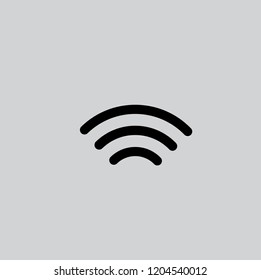 Louder volume vector icon.
