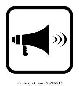 Loudhailer icon