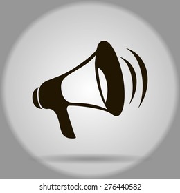 Loud-hailer symbol