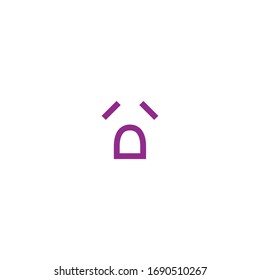 Loudly Crying Face Emoji, emoticon, vector flat icon