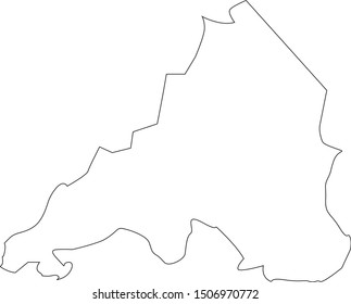 Loudon County Map In Tennessee State