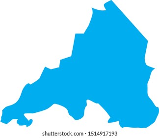 Loudon County Map In Tennessee State