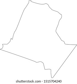 Loudoun County Map In State Of Virginia