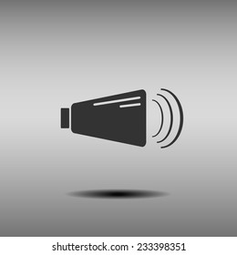 loudspeake icon