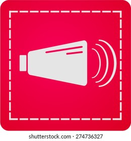 loudspeake icon