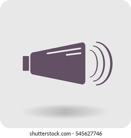 loudspeake icon