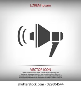 loudspeaker