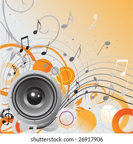 Loudspeaker background