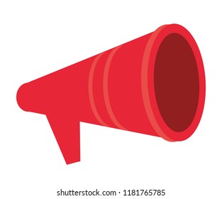 Loudspeaker device isolated