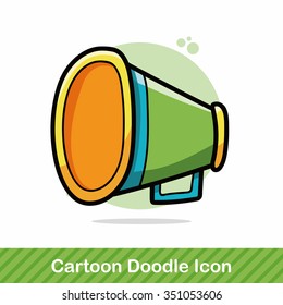 loudspeaker doodle