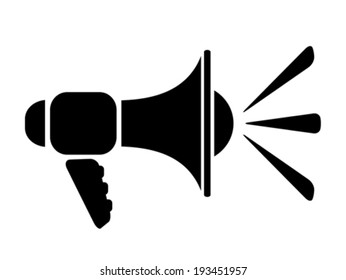 Loudspeaker icon