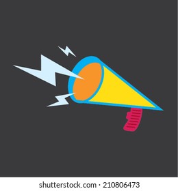 Loudspeaker icon