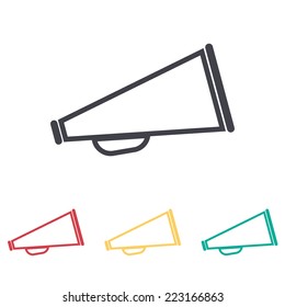 loudspeaker icon