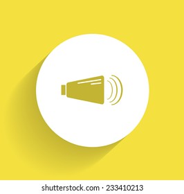 loudspeaker icon