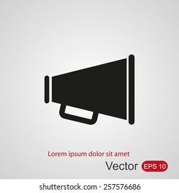Loudspeaker Icon