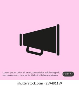 Loudspeaker Icon
