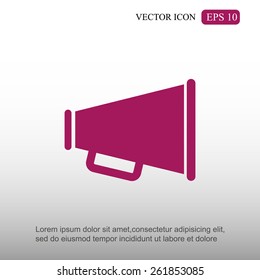 Loudspeaker Icon