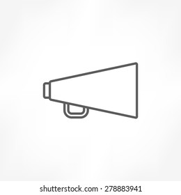 loudspeaker icon