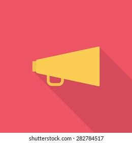 loudspeaker icon