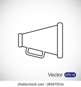 Loudspeaker Icon